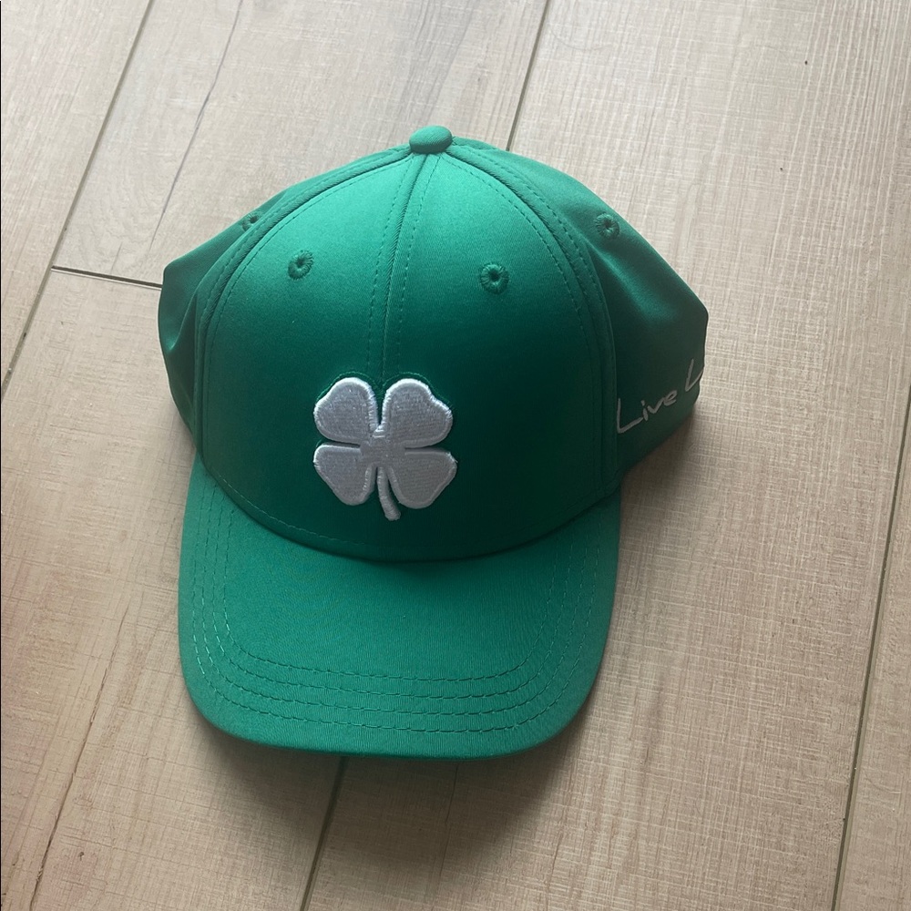 Black Clover Fitted L/XL Green Baseball Cap NWT
